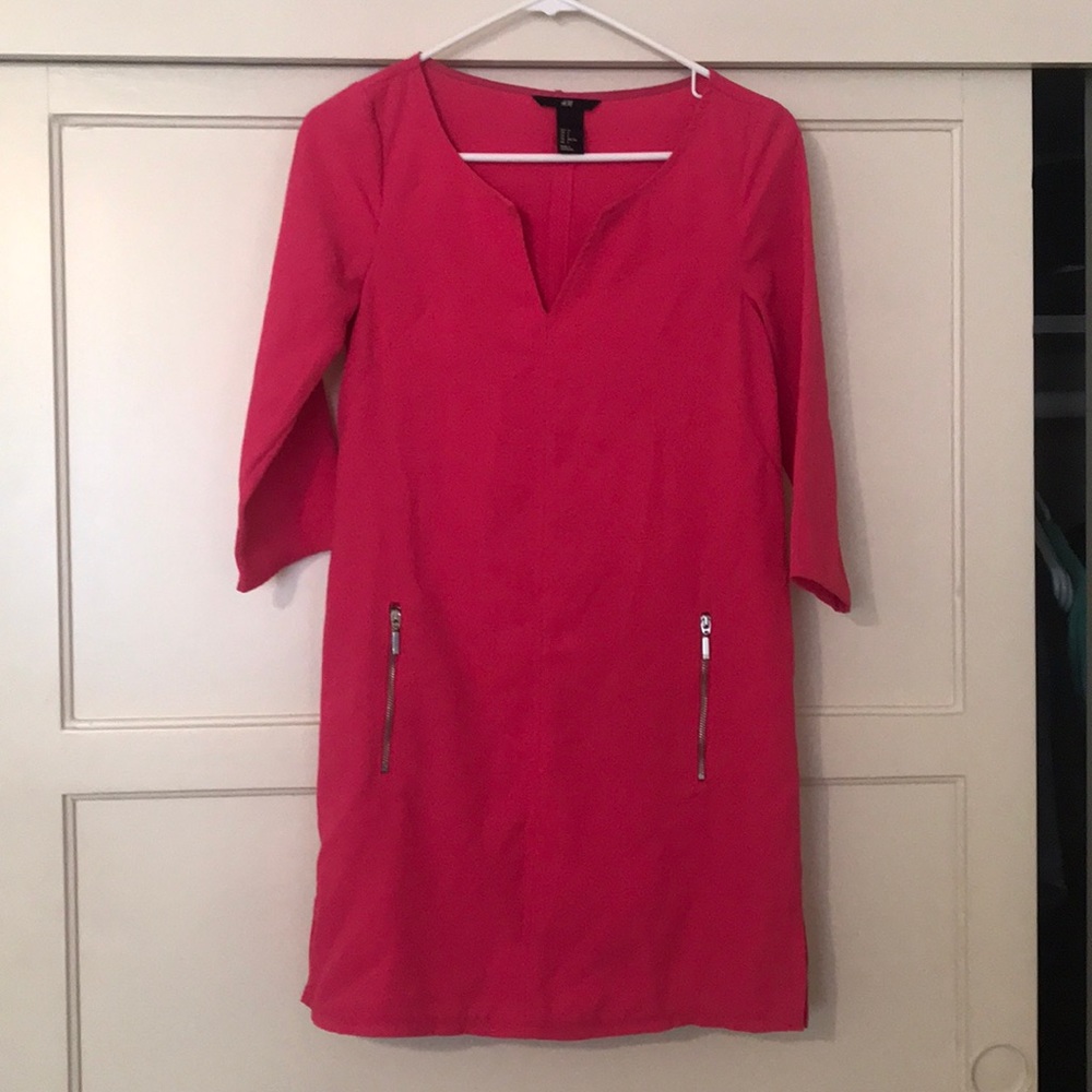 Size 2 HM 3/4 sleeve mini dress